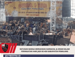 Ratusan Warga Meriahkan Karnaval & Kirab dalam Peringatan Hari Jadi ke-450 Kabupaten Pemalang