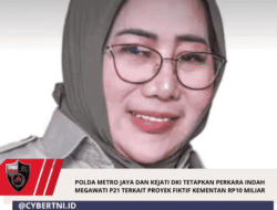Polda Metro Jaya dan Kejati DKI Tetapkan Perkara Indah Megawati P21 Terkait Proyek Fiktif Kementan Rp10 Miliar