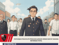 Statusquo Polri Elite Penguasa Jangan Heran Rakyat Dukung Reformasi Total