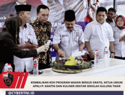 Kembalikan Roh Program Makan Bergizi Gratis, Ketua Umum APKLI-P: Kantin Dan Kuliner Sekitar Sekolah Gulung Tikar