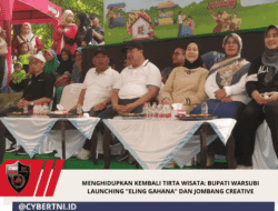 Menghidupkan Kembali Tirta Wisata: Bupati Warsubi Launching “Eling Gahana” Dan Jombang Creative