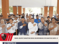Wakil Bupati Magetan Buka Musrenbang Kecamatan Dapil IV