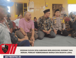 Sedekah Dusun Desa Kabunan Berlangsung Khidmat Dan Meriah, Perkuat Kebersamaan Warga Dan Budaya Lokal