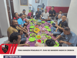 Temu Kangen Pengurus PT. EVAV KEI MANDIRI Hadir Di Cirebon