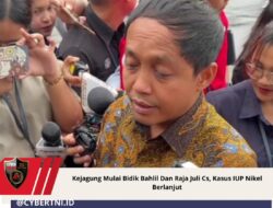 Kejagung Mulai Bidik Bahlil Dan Raja Juli Cs, Kasus IUP Nikel Berlanjut