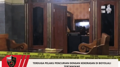 Terduga Pelaku Pencurian Dengan Kekerasan Di Boyolali Tertangkap