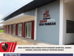 Gerai Koperasi Desa Merah Putih Pandean Rampung, Sinergi Koramil Dan Desa Perkuat Ekonomi Warga