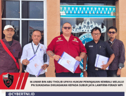 M.Umar Bin Abu Tholib Upaya Hukum Peninjauan Kembali Melalui PN Sukadana Dikuasakan Kepada SUBUR JAYA LAWFIRM-FERADI WPI