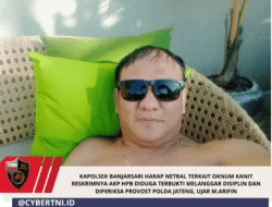 KAPOLSEK BANJARSARI HARAP NETRAL TERKAIT OKNUM KANIT RESKRIMNYA AKP HPB DIDUGA TERBUKTI MELANGGAR DISIPLIN DAN DIPERIKSA PROVOST POLDA JATENG, UJAR M.ARIFIN