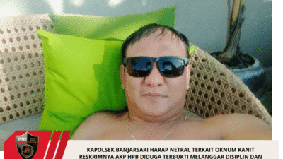 KAPOLSEK BANJARSARI HARAP NETRAL TERKAIT OKNUM KANIT RESKRIMNYA AKP HPB DIDUGA TERBUKTI MELANGGAR DISIPLIN DAN DIPERIKSA PROVOST POLDA JATENG, UJAR M.ARIFIN