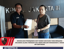 Kronologis Peminjaman Aset Rumah Dan Ruko Yang Berujung Ancaman Lelang Terhadap Ahli Waris Meilan Purnamawati, FERADI WPI Bertindak