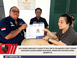 Ahli Waris (Meilan P.) Gugat PT BCA Tbk Di PN Jakarta Pusat Terkait Ancaman Lelang Rumah Dan Ruko, FERADI WPI Datangi KPKNL JAKARTA III