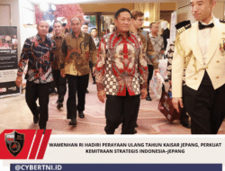 Wamenhan RI Hadiri Perayaan Ulang Tahun Kaisar Jepang, Perkuat Kemitraan Strategis Indonesia–Jepang