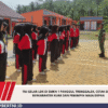 TNI Gelar LDK di SMKN 1 Panggul Trenggalek, Cetak Siswa Berkarakter Kuar Dan Pemimpin Masa Depan