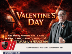 Valentine’s Day Bagi Ketua Umum FERADI WPI
