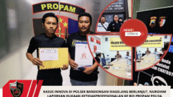 Kasus Innova Di Polsek Bandongan Magelang Berlanjut, Nurohim Laporkan Dugaan Ketidakprofesionalan Ke Bid Propam Polda Jateng