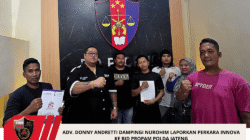 Adv. Donny Andretti Dampingi Nurohim Laporkan Perkara Innova Ke Bid Propam Polda Jateng