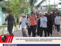 Yonif 762/VYS Buka Ruang Inovasi: “Sinergi Mahasiswa UNIPA Untuk Masa Depan Pangan Papua Barat Daya”