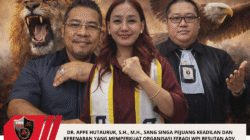 Dr. Appe Hutauruk, S.H., M.H., Sang Singa Pejuang Keadilan Dan Kebenaran Yang Memperkuat Organisasi FERADI WPI Besutan Adv. Donny Andretti