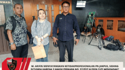 M. ARIFIN MENYAYANGKAN KETIDAKPROFESIONALAN PN JAKPUS, SIDANG DITUNDA KARENA 3 HAKIM PERKARA NO. 57/Pdt.H/2026 CUTI MENDADAK