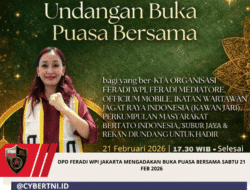 DPD FERADI WPI JAKARTA MENGADAKAN BUKA PUASA BERSAMA SABTU 21 FEB 2026