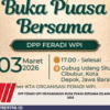 DPP FERADI WPI MENGADAKAN BUKA PUASA BERSAMA SELASA 3 MARET 2026
