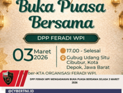 DPP FERADI WPI MENGADAKAN BUKA PUASA BERSAMA SELASA 3 MARET 2026