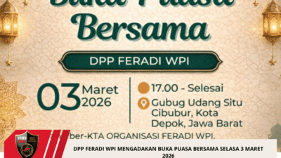 DPP FERADI WPI MENGADAKAN BUKA PUASA BERSAMA SELASA 3 MARET 2026