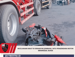 Kecelakaan Maut Di Denanyar Jombang, Satu Pengendara Motor Meninggal Dunia