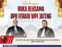 DPD FERADI WPI JAWA TENGAH MENGADAKAN BUKA PUASA BERSAMA SABTU 7 MARET 2026