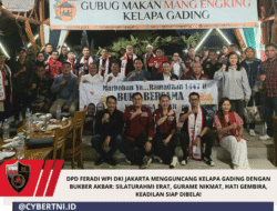 DPD FERADI WPI DKI Jakarta Mengguncang Kelapa Gading Dengan Bukber Akbar: Silaturahmi Erat, Gurame Nikmat, Hati Gembira, Keadilan Siap Dibela!