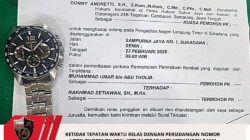 Ketidak Tepatan Waktu Relas Dengan Persidangan Nomor 1/PEN.PK/2026/PN.SDN. KETUM FERADI WPI MENUNGGU 3 JAM