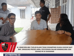 M. Umar Bin Abu Tholib Klaim Tidak Didampingi Kuasa Hukum Saat BAP, Singgung Proses Awal Penyidikan Dalam Wawancara Usai Sidang PK Di Sukadana