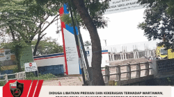 Diduga Libatkan Preman Dan Kekerasan Terhadap Wartawan, Proyek Sekolah Rakyat Di Tunggorono Disorot Publik