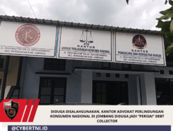 Diduga Disalahgunakan, Kantor Advokat Perlindungan Konsumen Nasional Di Jombang Diduga Jadi “Perisai” Debt Collector