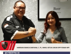 Harriani Bianca Daryana, C. PL. Wakil Ketua Umum DPP FERADI WPI