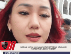 Harriani Bianca Daryana Waketum DPP FERADI WPI, Dalam Prespektif Adv. Donny Andretti