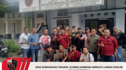 Miskom Terurai, Elemen Jombang Bersatu Lawan Oknum DC Luar Daerah