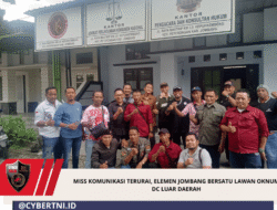 Miskom Terurai, Elemen Jombang Bersatu Lawan Oknum DC Luar Daerah