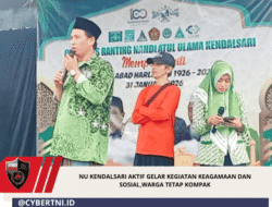 NU Kendalsari Aktif Gelar Kegiatan Keagamaan Dan Sosial,Warga Tetap Kompak
