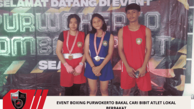 Event boxing Purwokerto Bakal Cari Bibit Atlet Lokal Berbakat