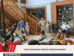 Tokoh Masyarakat Bertemu Presiden Prabowo