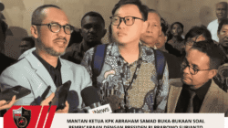 Mantan Ketua KPK Abraham Samad Buka-Bukaan Soal Pembicaraan Dengan Presiden RI Prabowo Subianto