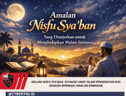 Malam Nisfu Sya’ban Diyakini Umat Islam Pendekatan Diri Dengan Berbagai Amalan Kebaikan