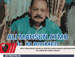 APKLI PERJUANGAN NGADU KE MENTERI UMKM MAMAN ABDURRAHMAN PKL UMKM SEPI OMSET ANJLOK