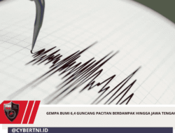 Gempa Bumi 6,4 Guncang Pacitan Berdampak Hingga Jawa Tengah