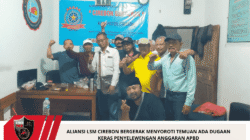 ALIANSI LSM CIREBON BERGERAK MENYOROTI TEMUAN ADA DUGAAN KERAS PENYELEWENGAN ANGGARAN APBD