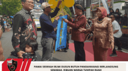 Pawai Sedekah Bumi Dusun Butuh Pandanwangi Berlangsung Semarak, Ribuan Warga Tumpah Ruah