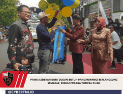 Pawai Sedekah Bumi Dusun Butuh Pandanwangi Berlangsung Semarak, Ribuan Warga Tumpah Ruah