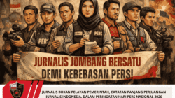 Jurnalis Bukan Pelayan Pemerintah, Catatan Panjang Perjuangan Jurnalis Indonesia, Dalam Peringatan Hari Pers Nasional 2026